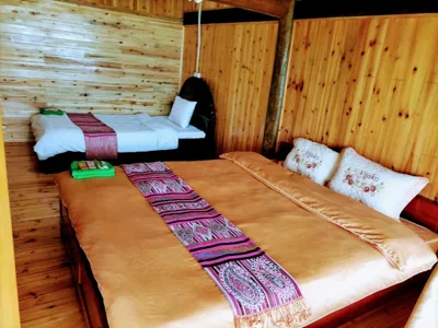 山景家庭房 — Muong Hoa Hmong Homestay